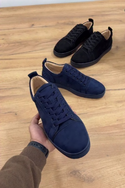 Men's Suede Lace-Up Shoes