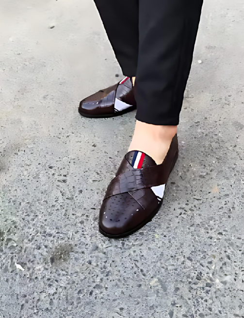Men's Soft Leather Slip-On Shoes