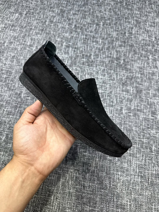 Men's Suede Loafers