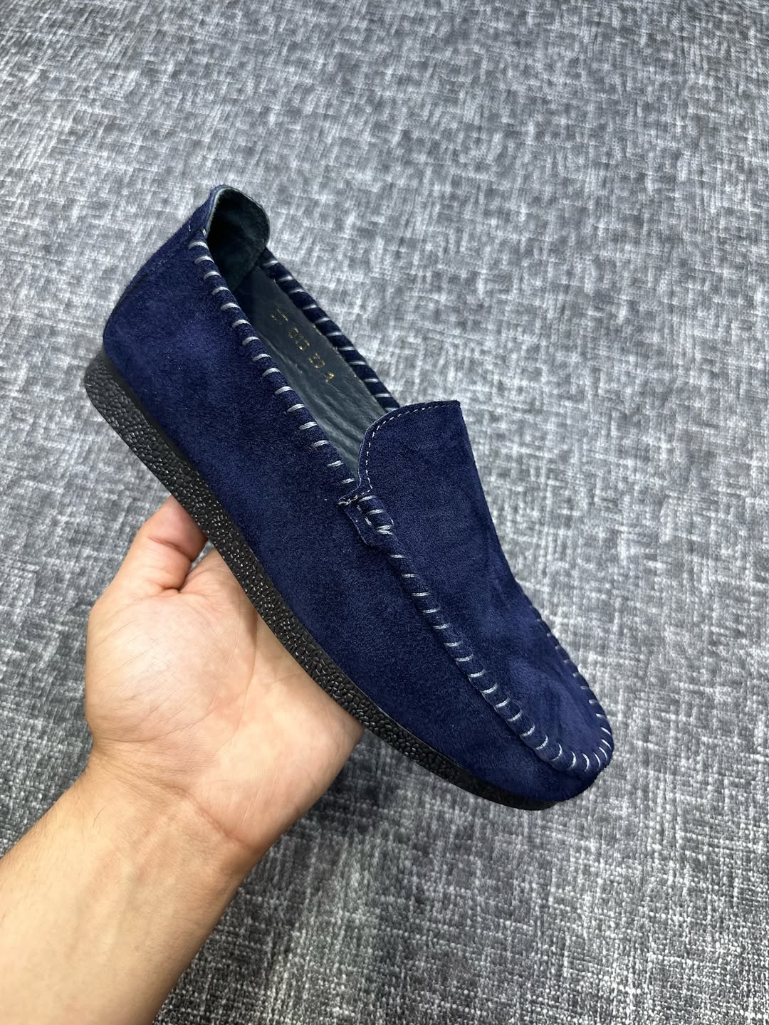 Men's Suede Loafers