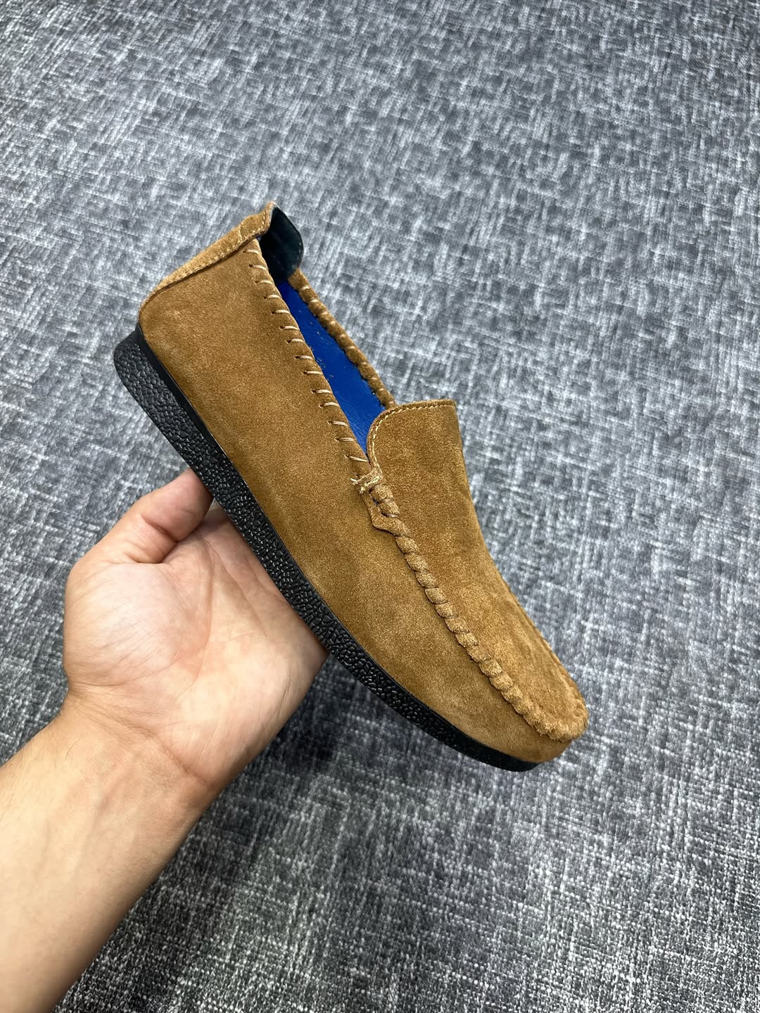 Men's Suede Loafers