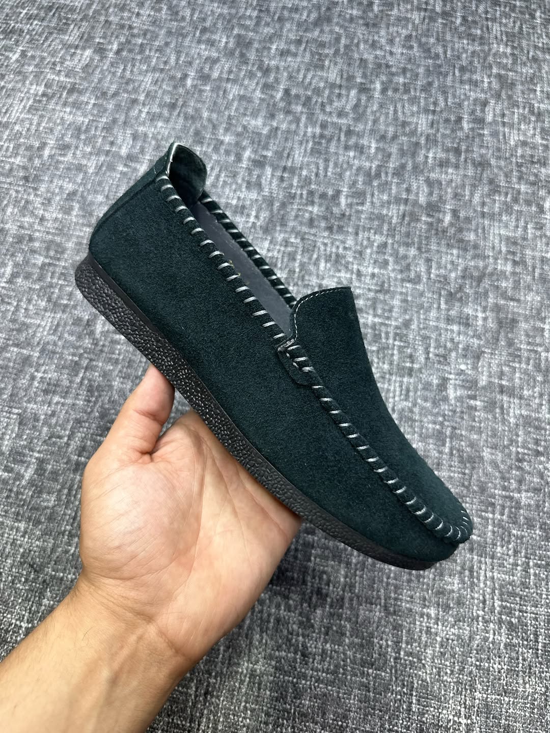 Men's Suede Loafers