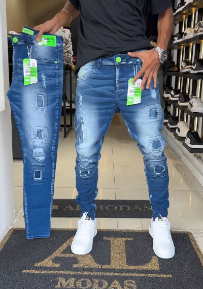 Men's Fashionable Versatile Jeans