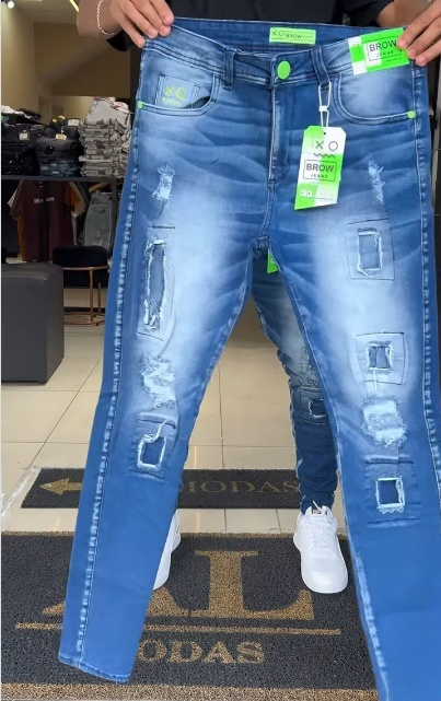 Men's Fashionable Versatile Jeans