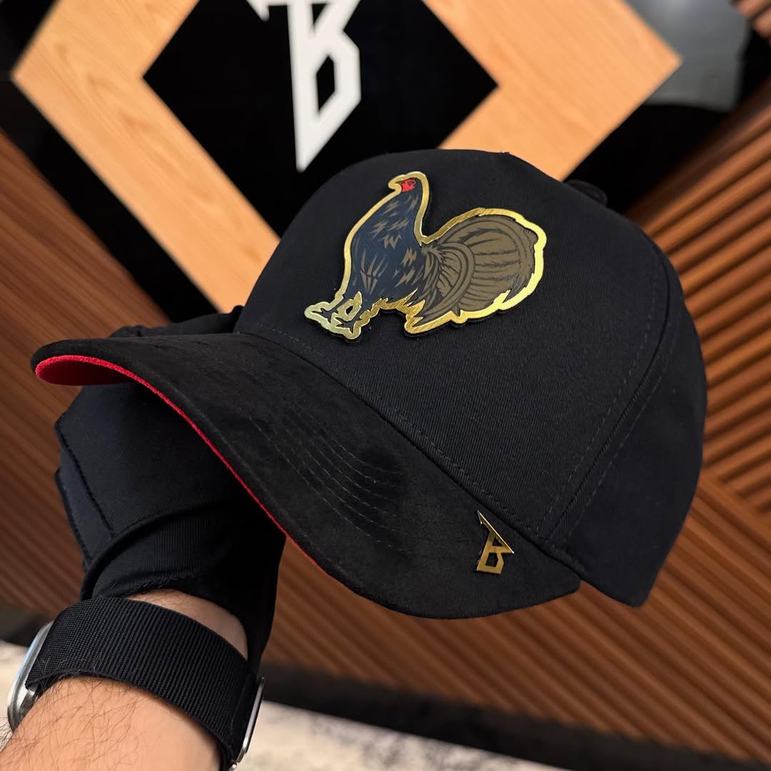 Men's Rooster Baseball Cap