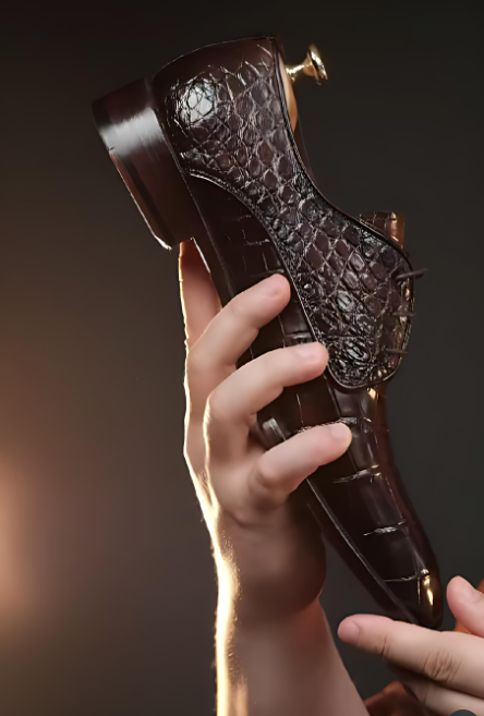 Premium Textured Leather Dress Shoes