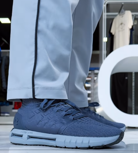 Blue Comfortable Men's Sneakers
