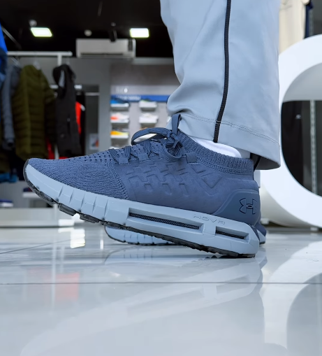 Blue Comfortable Men's Sneakers