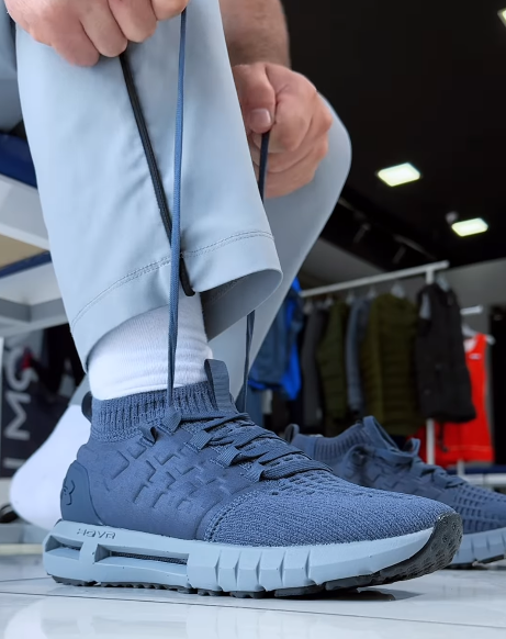 Blue Comfortable Men's Sneakers