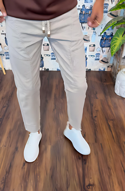 Men's Drawstring Casual Pants