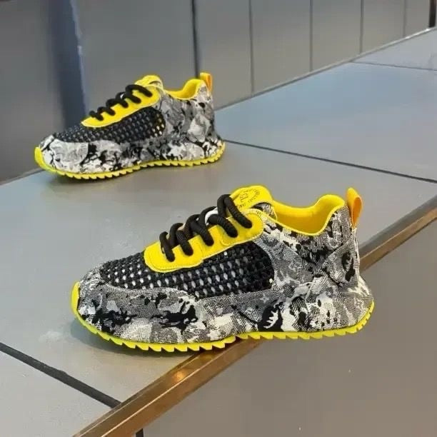 Men's Mesh Breathable Sports Shoes