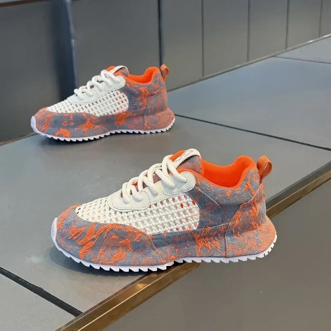 Men's Mesh Breathable Sports Shoes