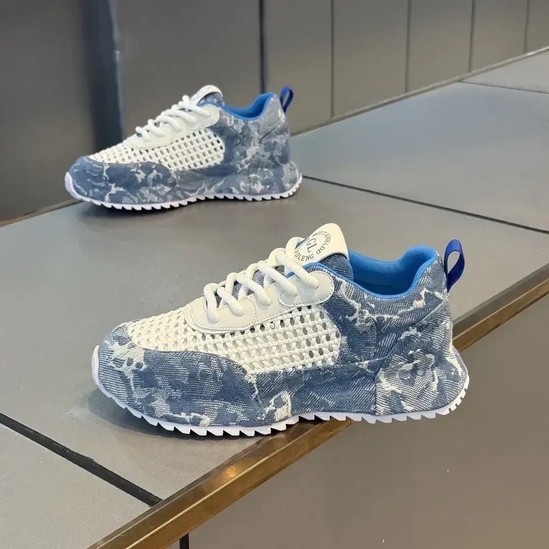 Men's Mesh Breathable Sports Shoes
