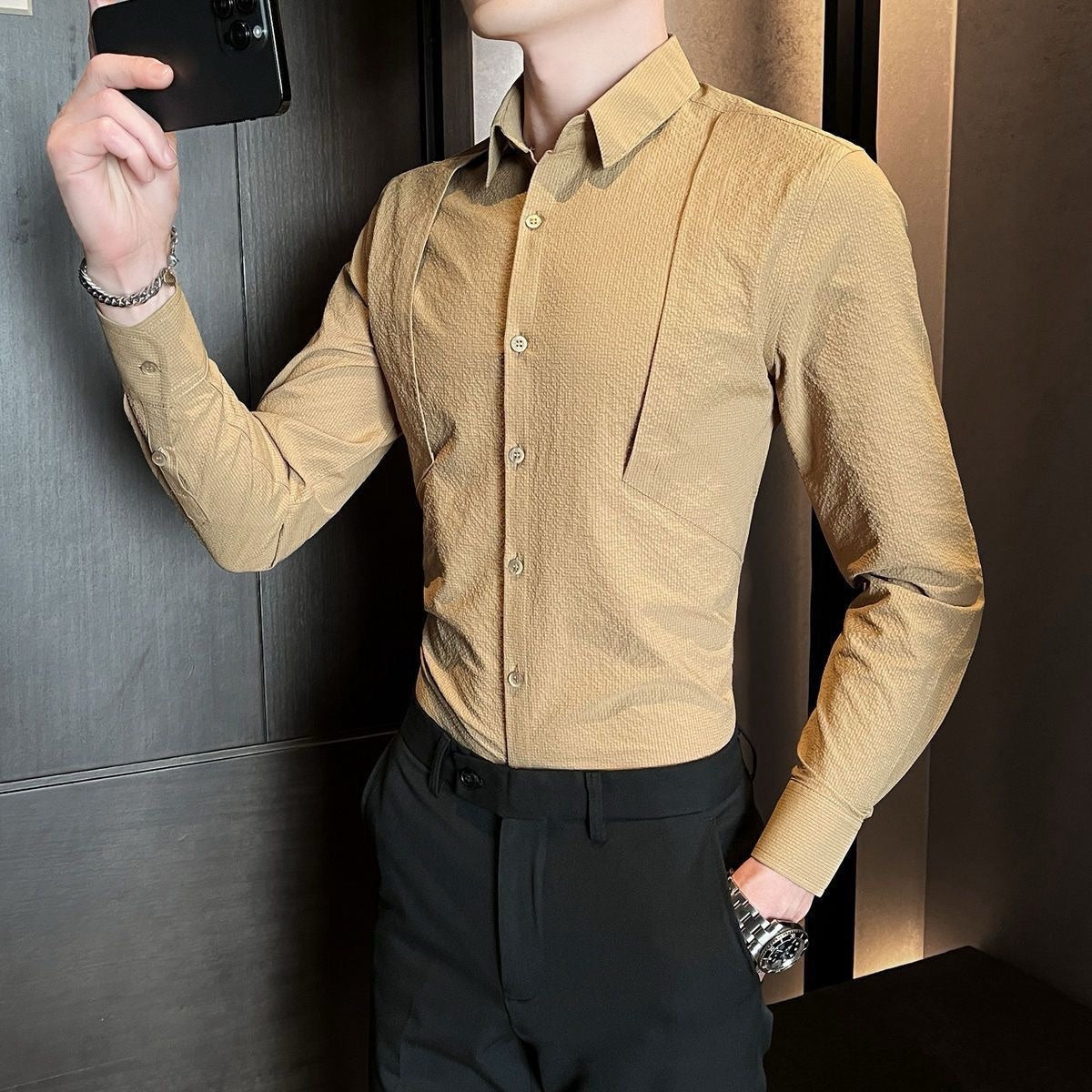 Men's Business Casual Shirts