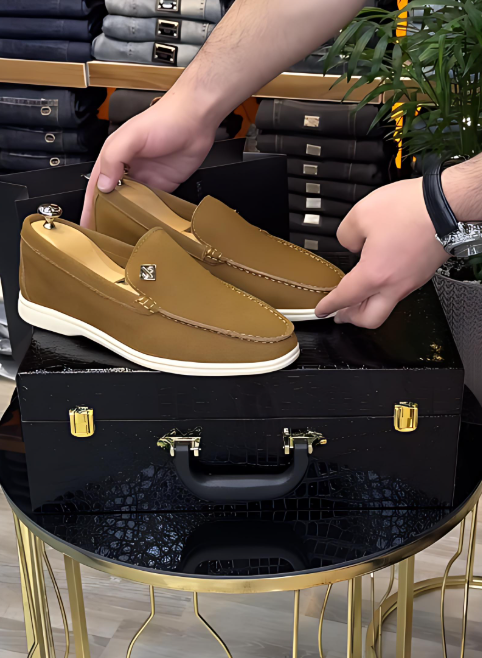 Men's Casual Slip-On Shoes