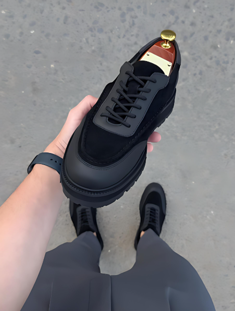 Men's Business Casual Leather Shoes