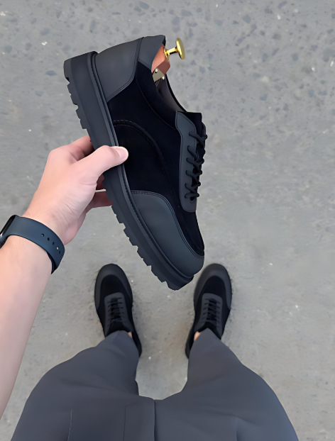 Men's Business Casual Leather Shoes