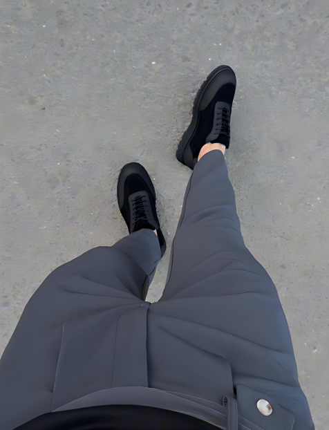 Men's Business Casual Leather Shoes