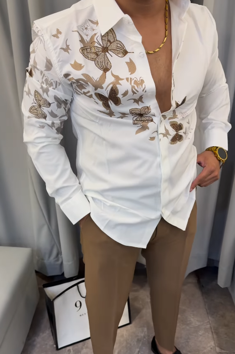 Men's Butterfly Shirt