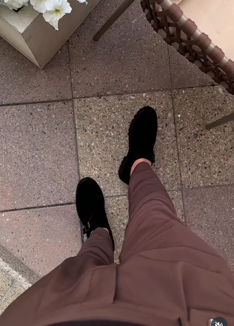 Black Men's Suede Shoes