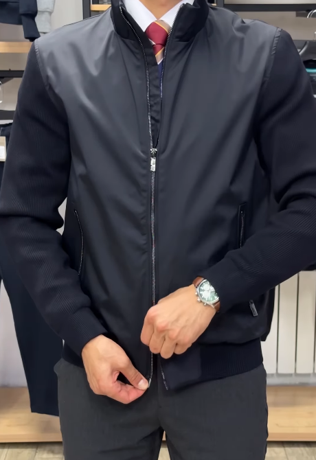Men's Classic Casual Jacket