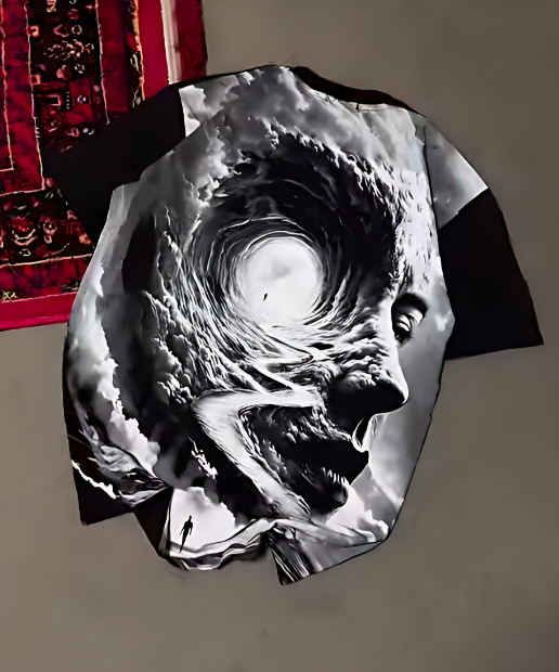 Men's Unique Printed T-shirt