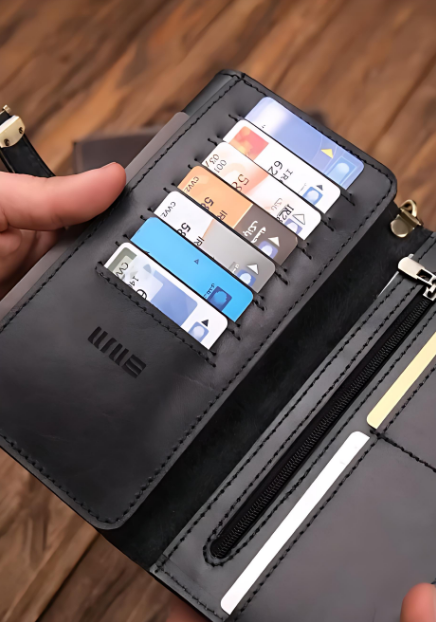Men's Versatile Portable Wallet