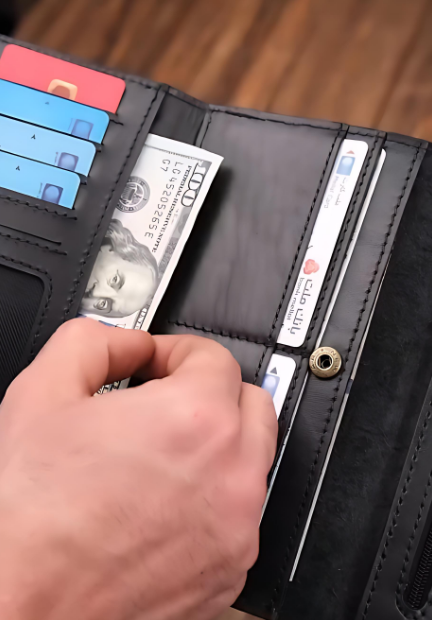 Men's Versatile Portable Wallet