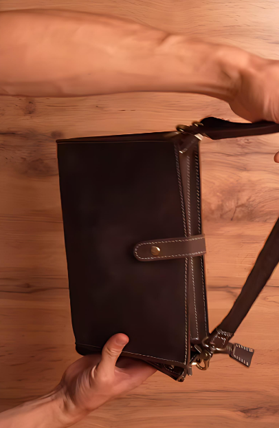 Men's Soft Leather Quality Bag