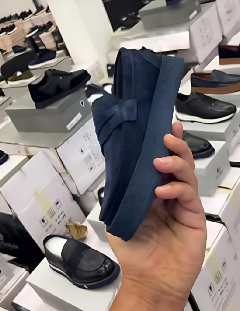 Men's Suede Slip-On Shoes