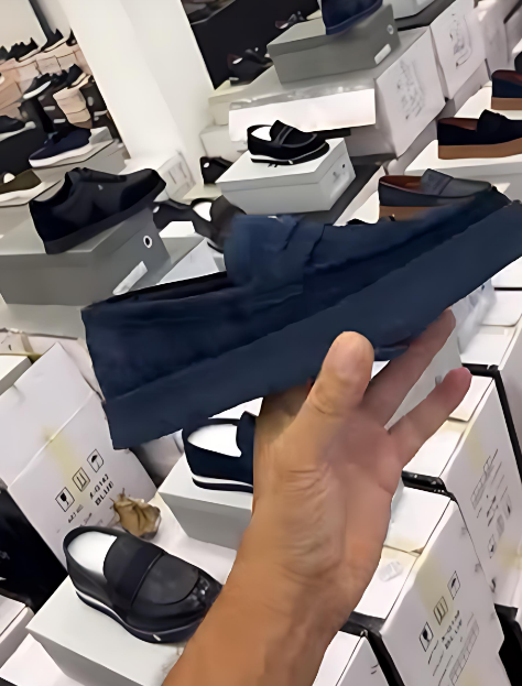Men's Suede Slip-On Shoes
