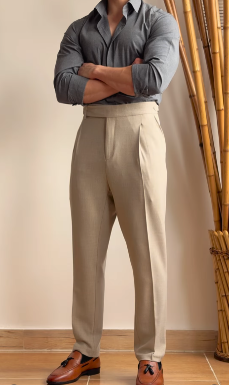 Men's Business Comfortable Pants