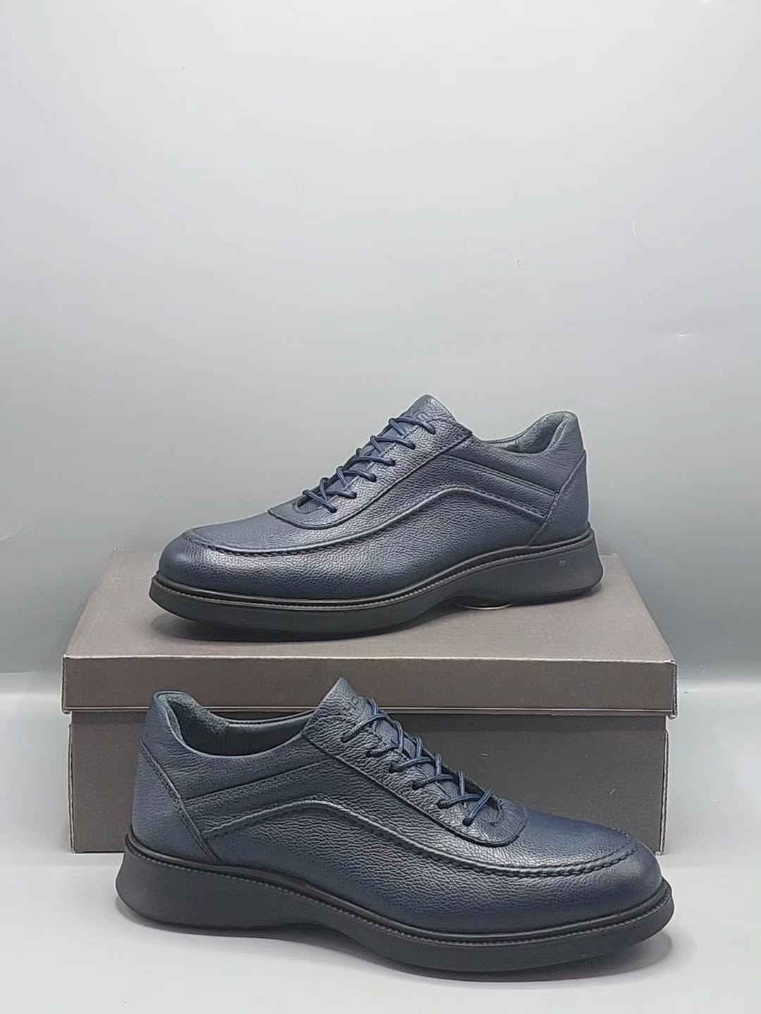 Men's Leather Soft-Soled Shoes