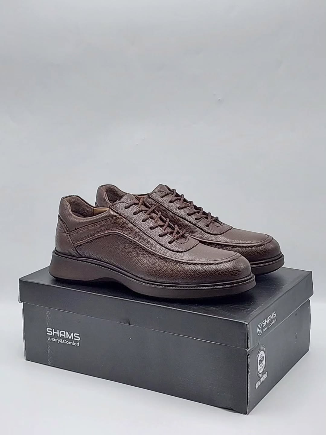 Men's Leather Soft-Soled Shoes