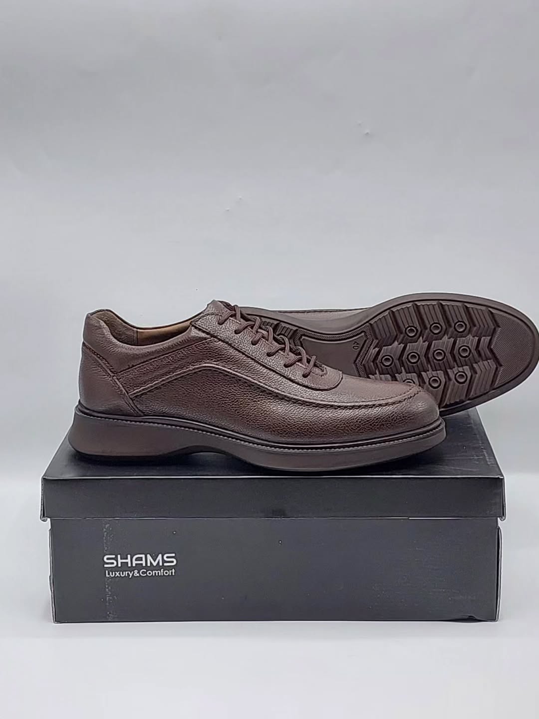 Men's Leather Soft-Soled Shoes