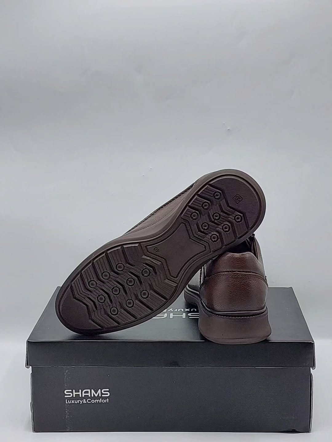 Men's Leather Soft-Soled Shoes