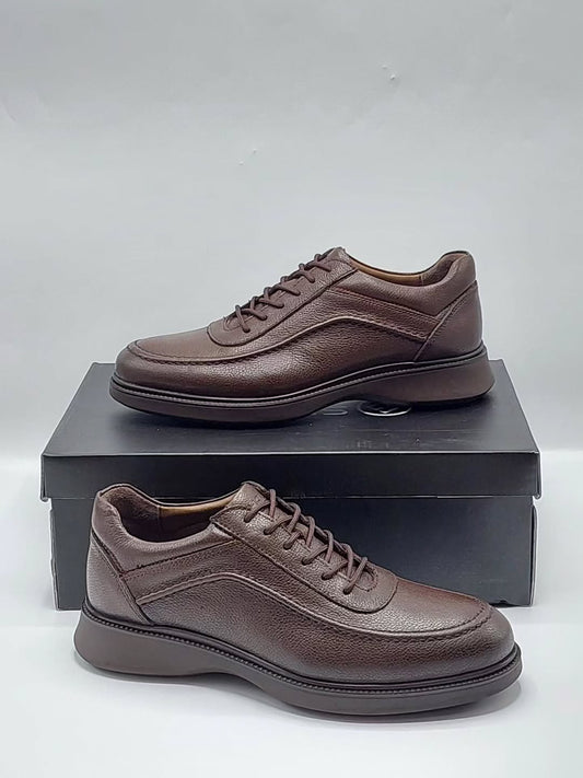 Men's Leather Soft-Soled Shoes