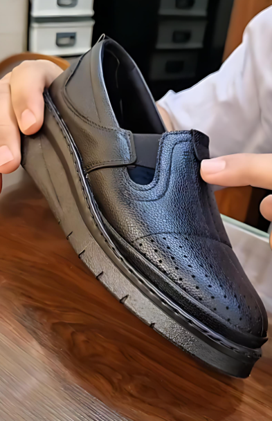 Men's Breathable Leather Shoes
