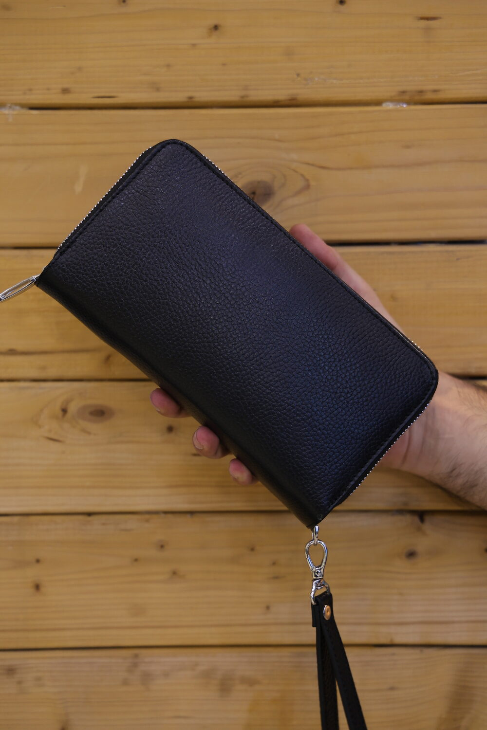Men's Classic Leather Handbag