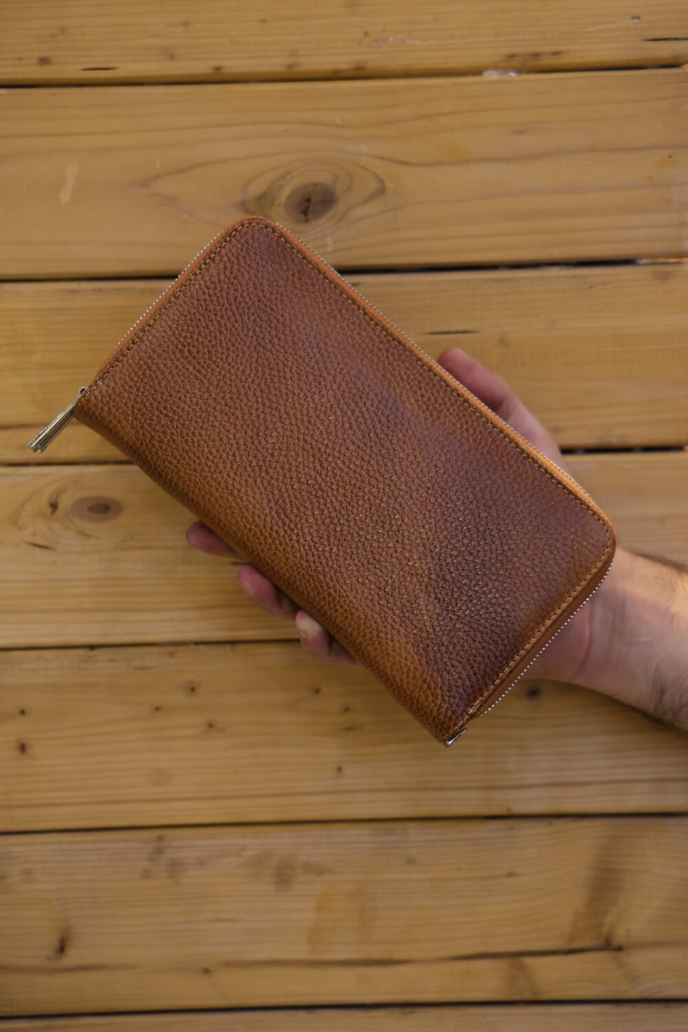 Men's Classic Leather Handbag