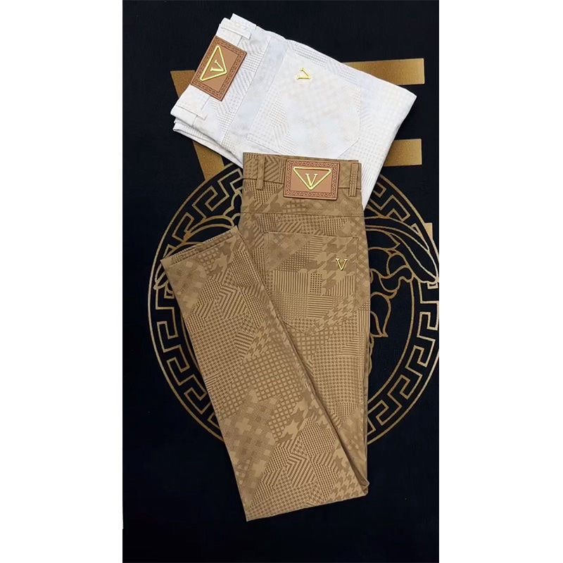 Men's High-Stretch Casual Pants