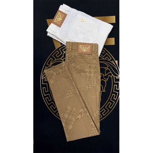 Men's High-Stretch Casual Pants
