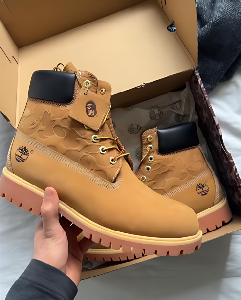 Brown Wear-Resistant & Non-Slip Martin Boots