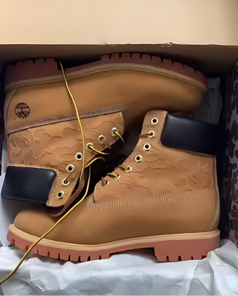 Brown Wear-Resistant & Non-Slip Martin Boots