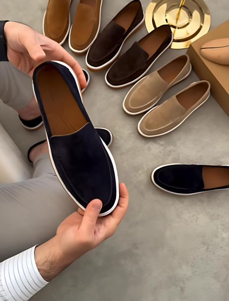 Men's Soft Suede Flat Shoes