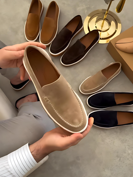 Men's Soft Suede Flat Shoes