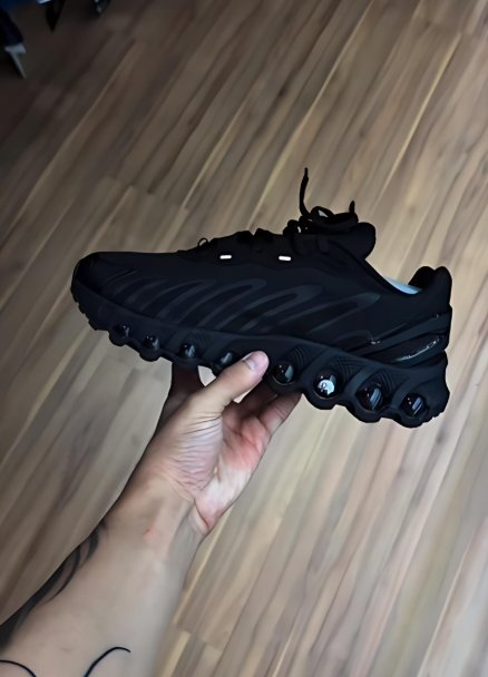 Men's Black Casual Sneakers