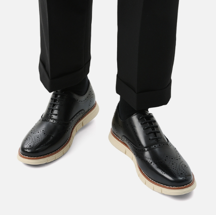 Men's Dress Sneakers Casual Oxford Shoes