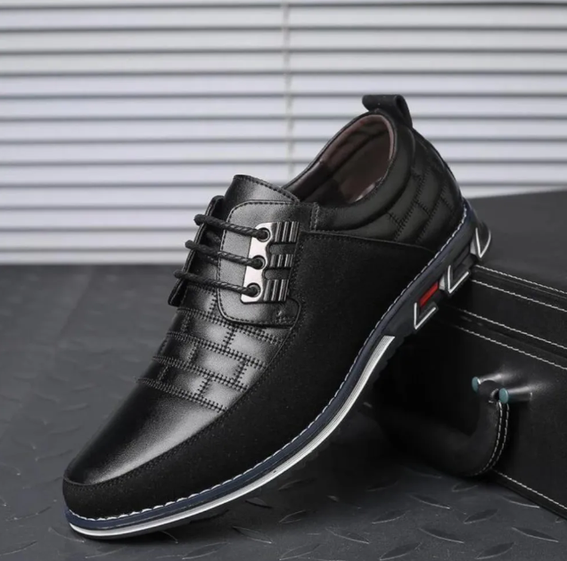 Men's casual comfortable leather shoes