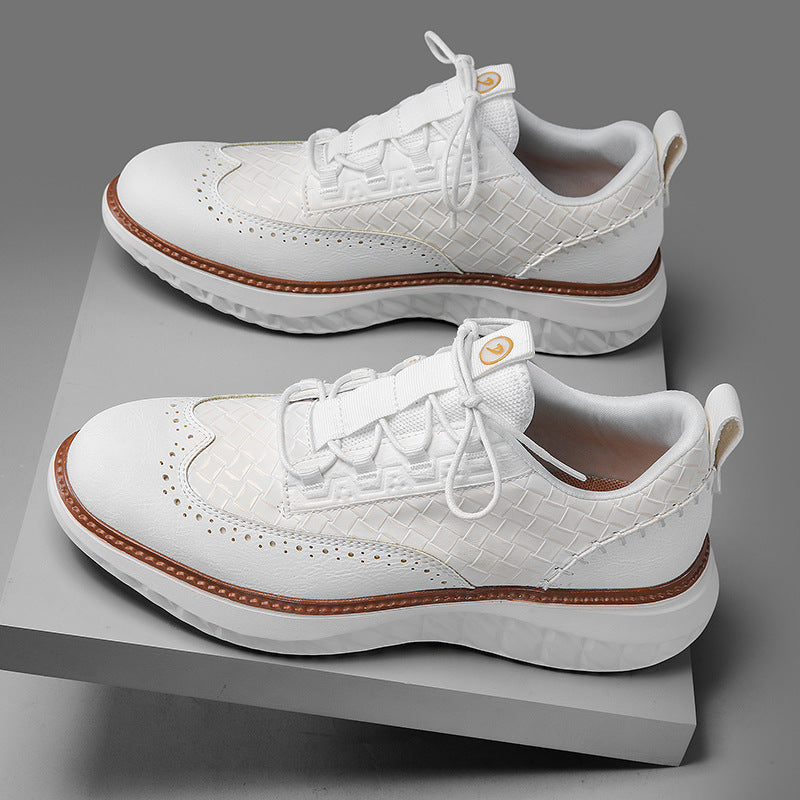 Men’s Comfortable Lace-Up Sneakers